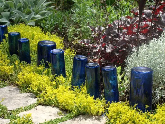 inexpensive garden border ideas landscape edging