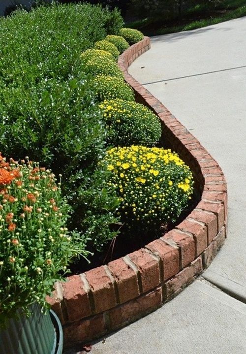 Cheap Garden Border Edging Ideas