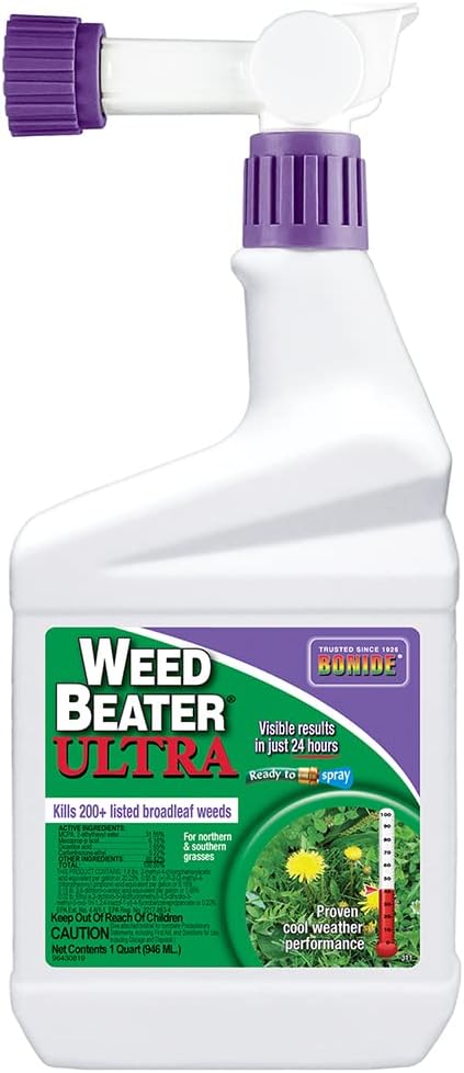 weed killer for flower beds that won't kill flowers