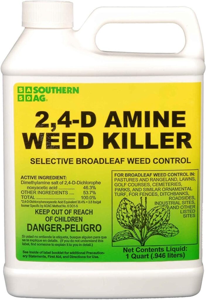 weed killer for flower beds that won't kill flowers