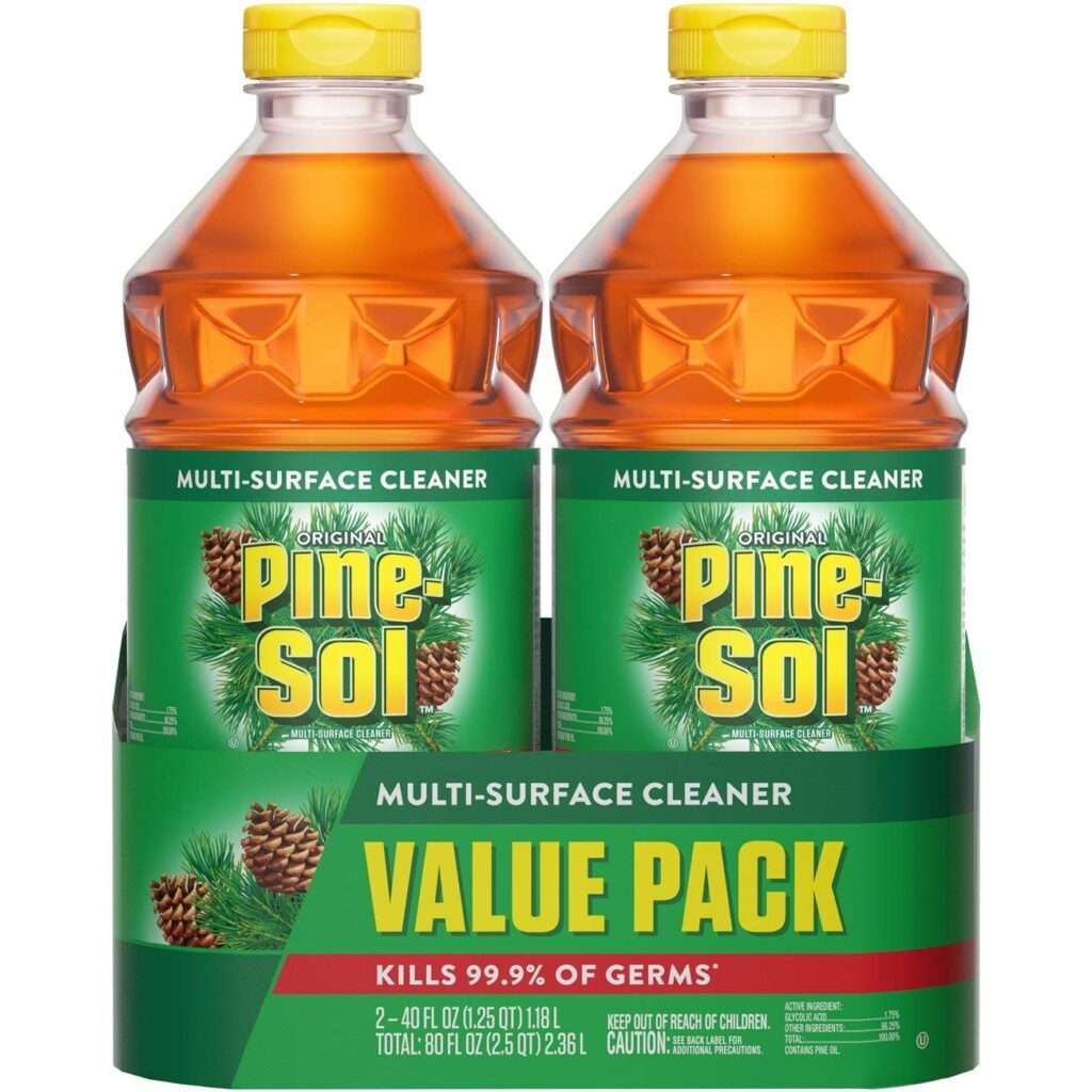 Does Pine Sol Keep Flies Away