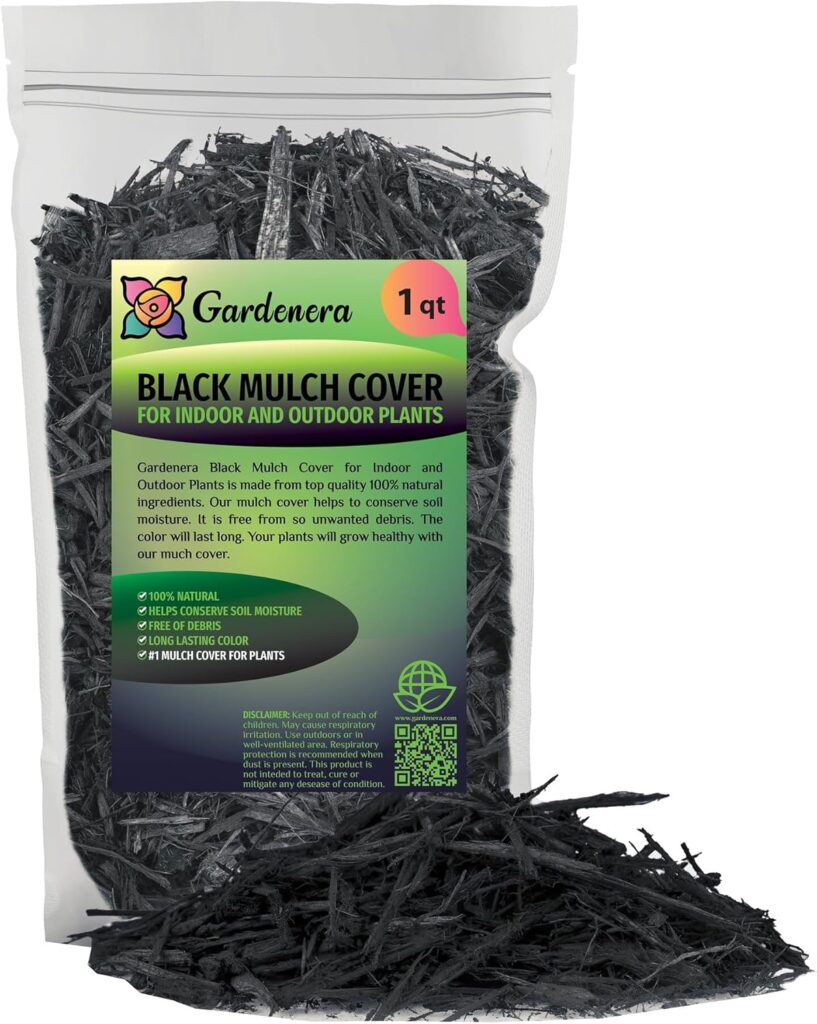 black mulch