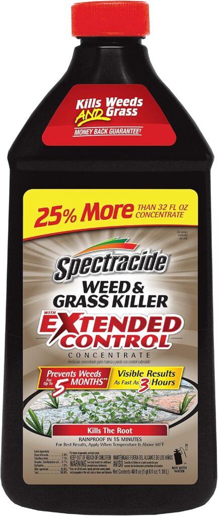 best weed killer for flower beds that won't kill flowers