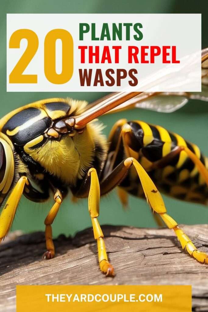 Plants That Repel Wasps