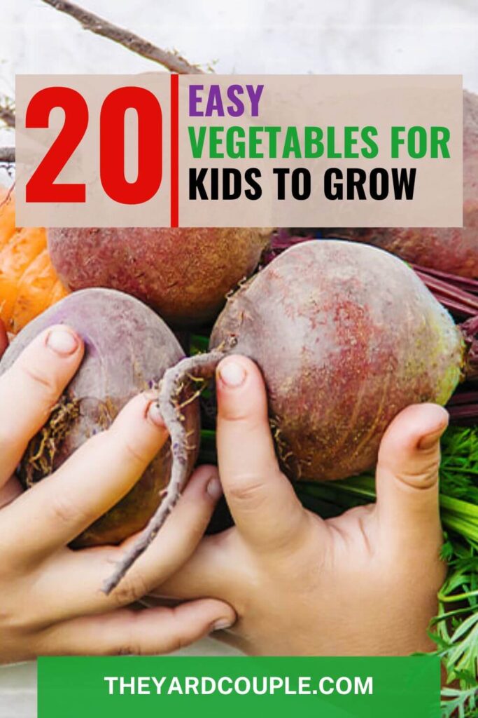 Easy Vegetables for Kids to Grow