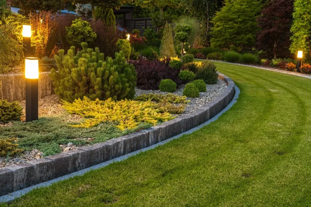 Cheap Garden Border Edging Ideas