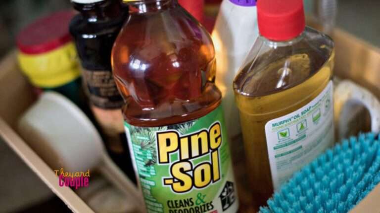 does Pine Sol keep flies away