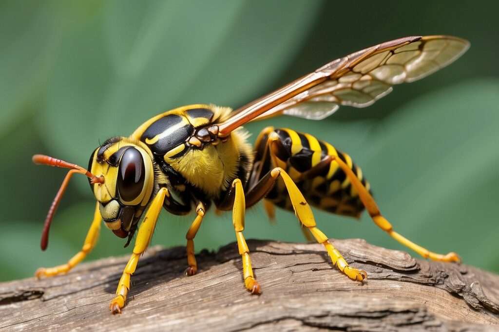 plants that repel wasps