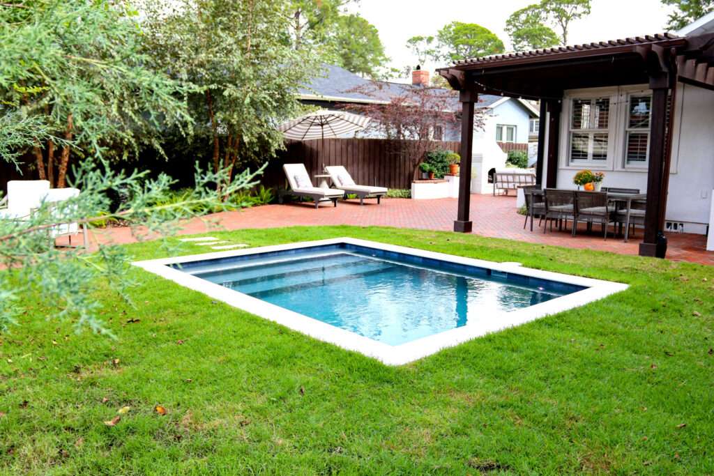 Small Backyard Pool Ideas