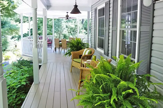 plants for front of house porches