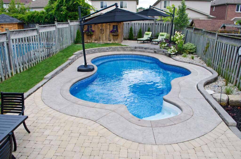 Small Backyard Pool Ideas