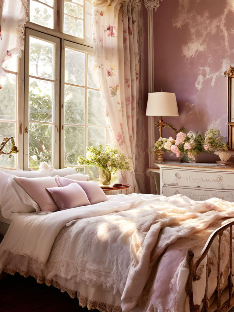 antique bedroom ideas vintage chic