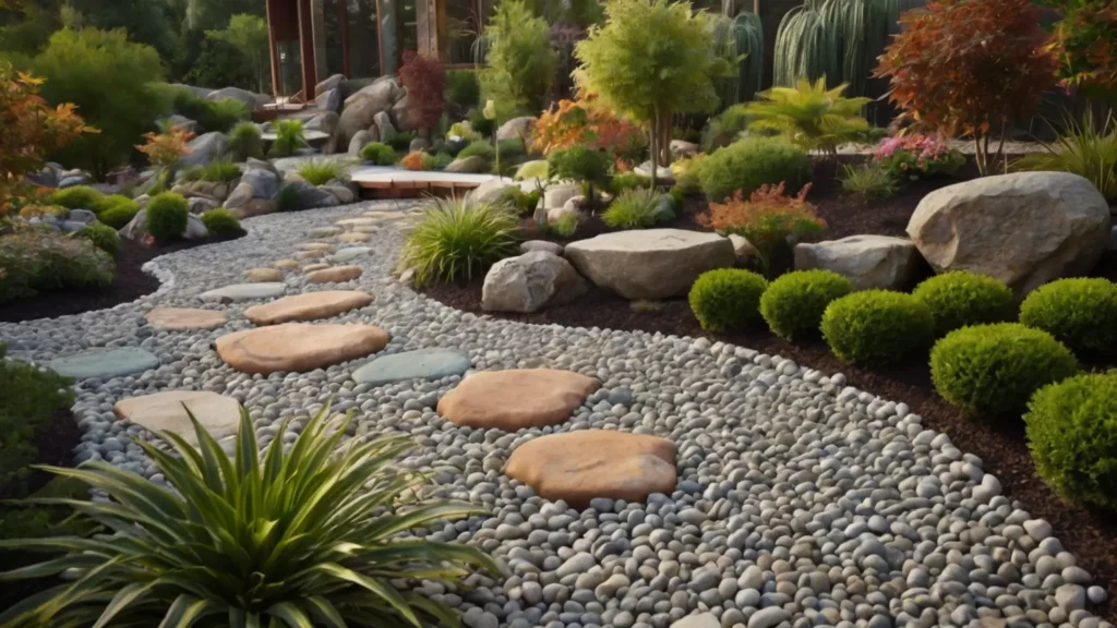 rock garden ideas diy