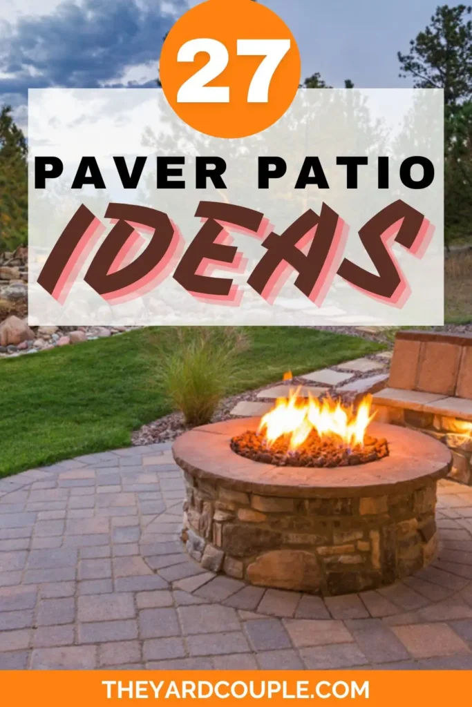 paver patio ideas