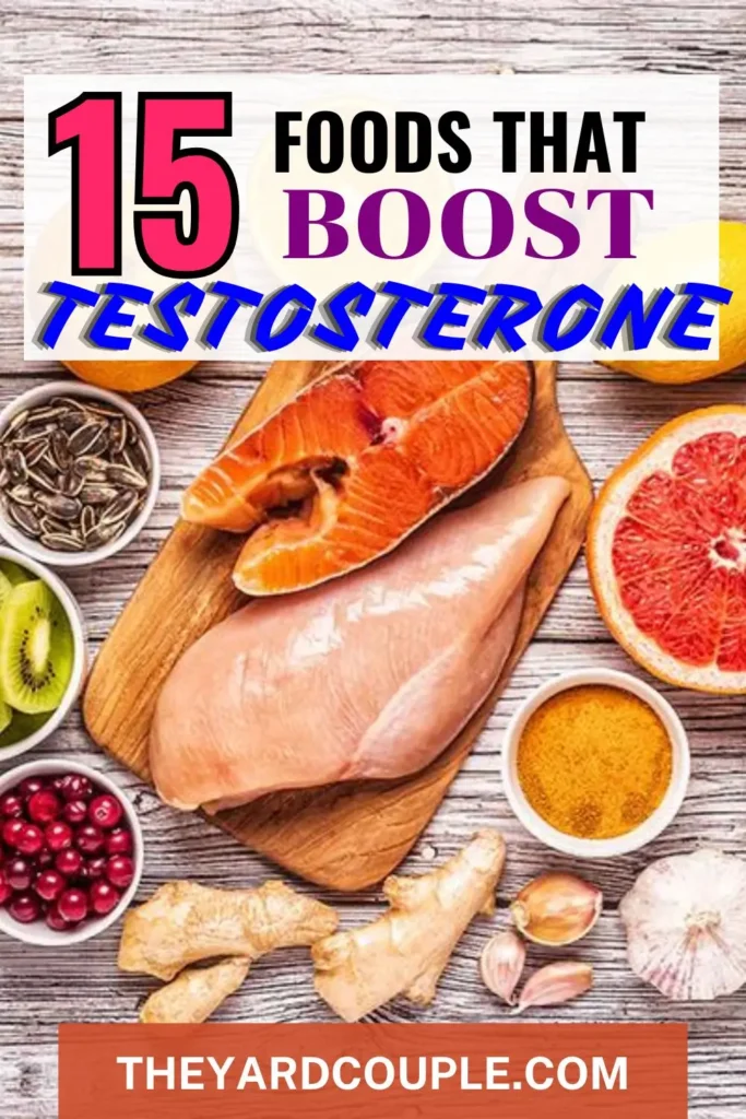 foods that boost testosterone 