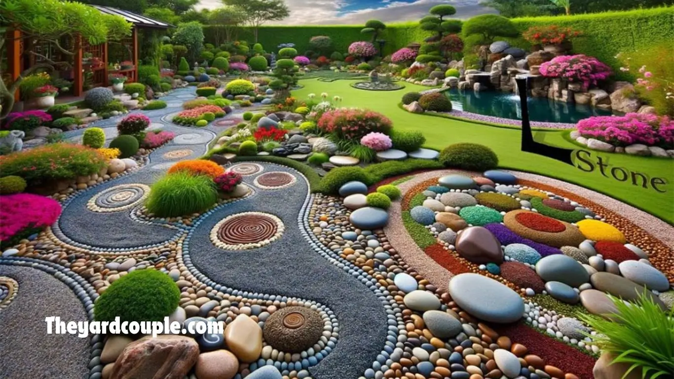 stone garden ideas