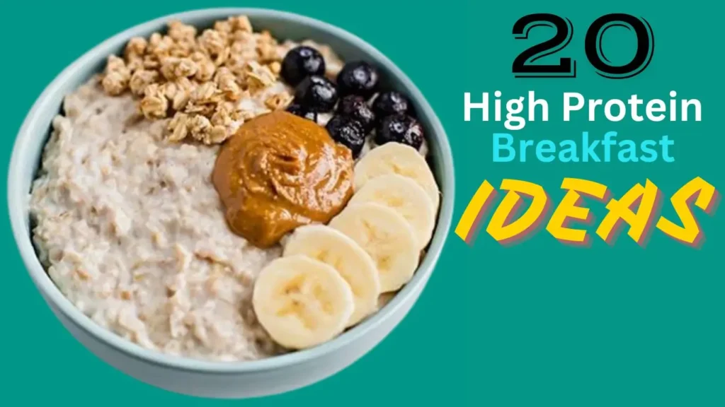 high protein breakfast ideas