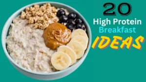 high protein breakfast ideas