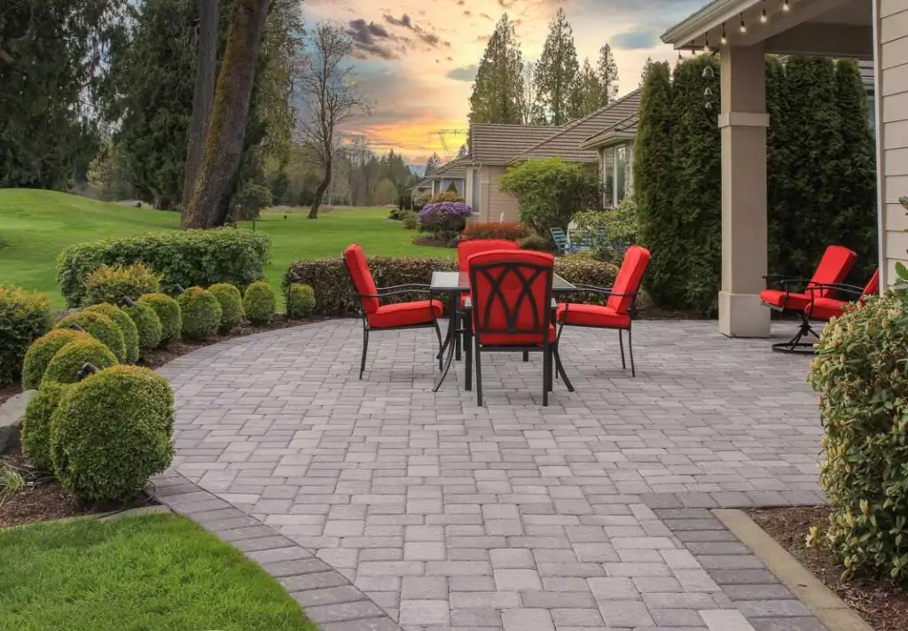 paver patio ideas