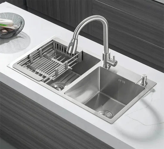 kitchen sink ideas undermount double