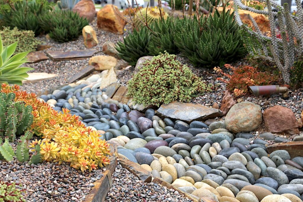 rock garden ideas