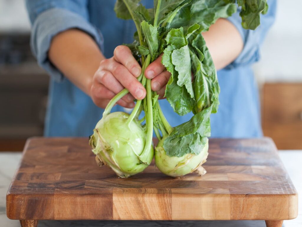 what is Kohlrabi