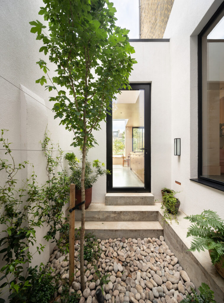 courtyard ideas inside house 