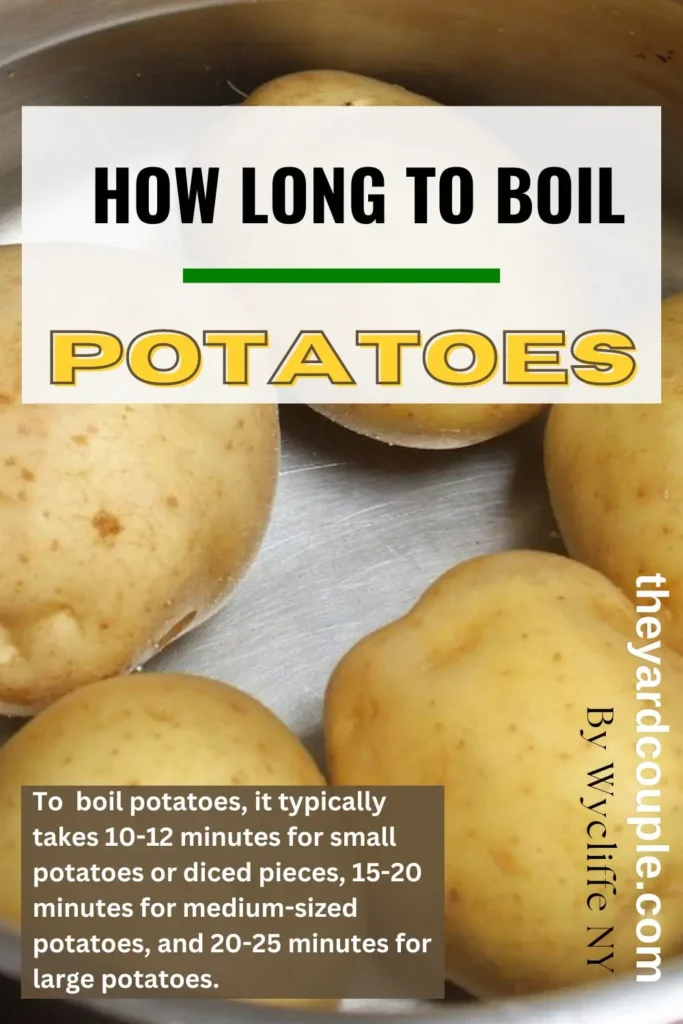 How Long to Boil Potatoes