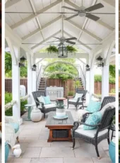 22 Stunning Covered Outdoor Patio Ideas for Your Backyard Oasis