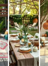 25 Boho Outdoor Patio Ideas for a Relaxing Oasis