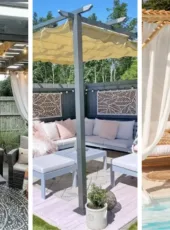 18 Inventive Pergola Design Ideas That Are Surprisingly Easy to Build