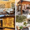 Patio String Light Ideas