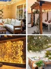 18 Really Genius Patio String Light Ideas to Try Tonight