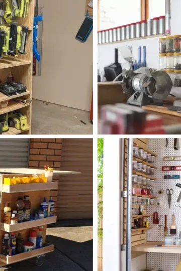 Tool Storage ideas