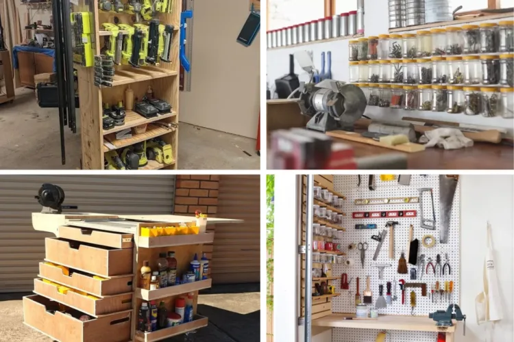 Tool Storage ideas